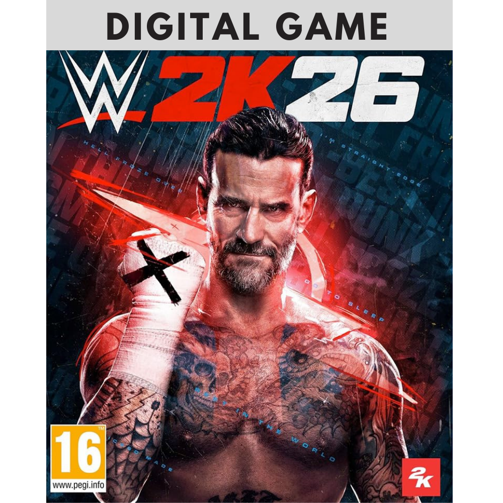 WWE 2K26+WWE 2K25 PS4&PS5 (DIGITAL GAME)