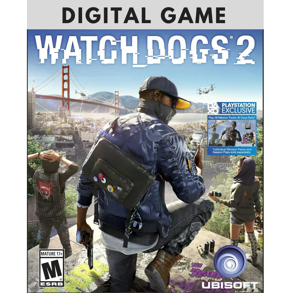 Watch Dogs 2 (Ubisoft Account) (PC)