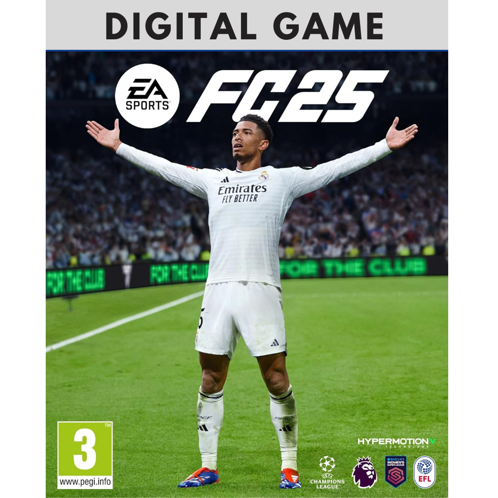EA SPORTS FC 25 PS5 & PS4(DIGITAL GAME)