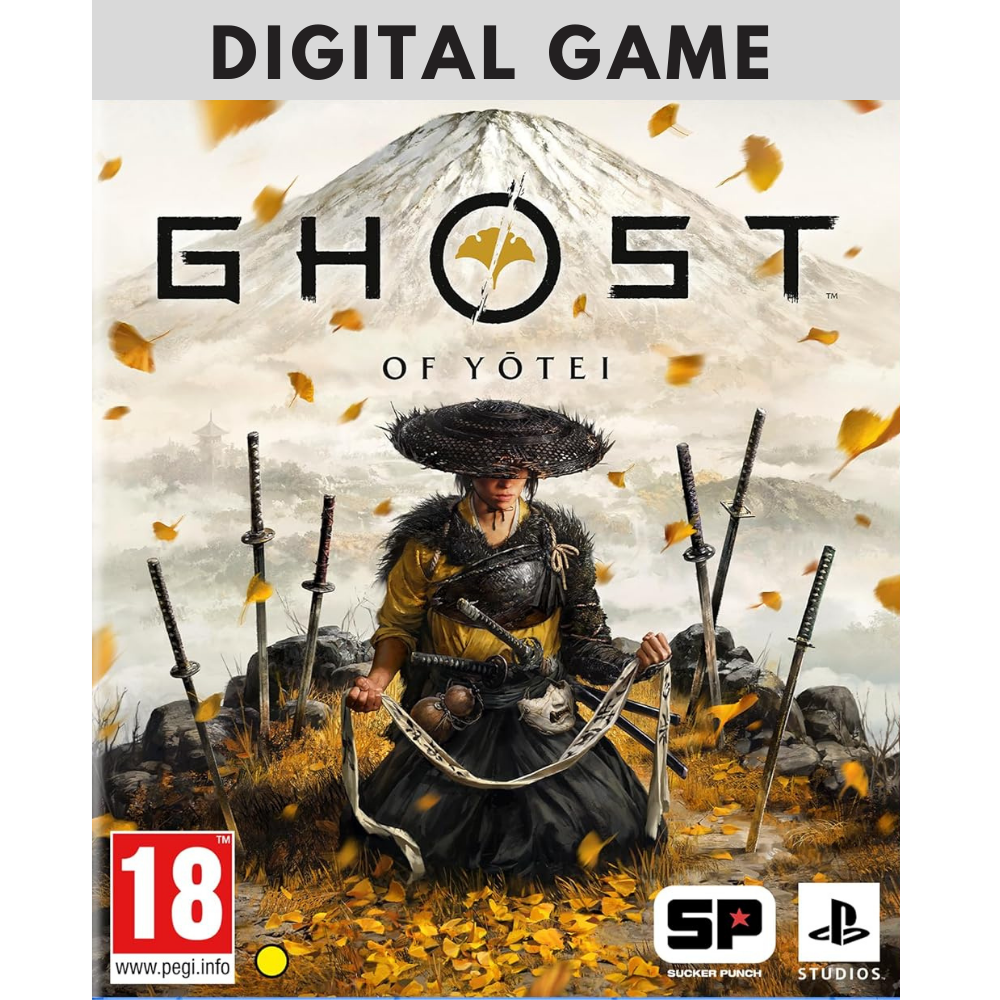GHOST OF YOTEI PS5(DIGTAL GAME)
