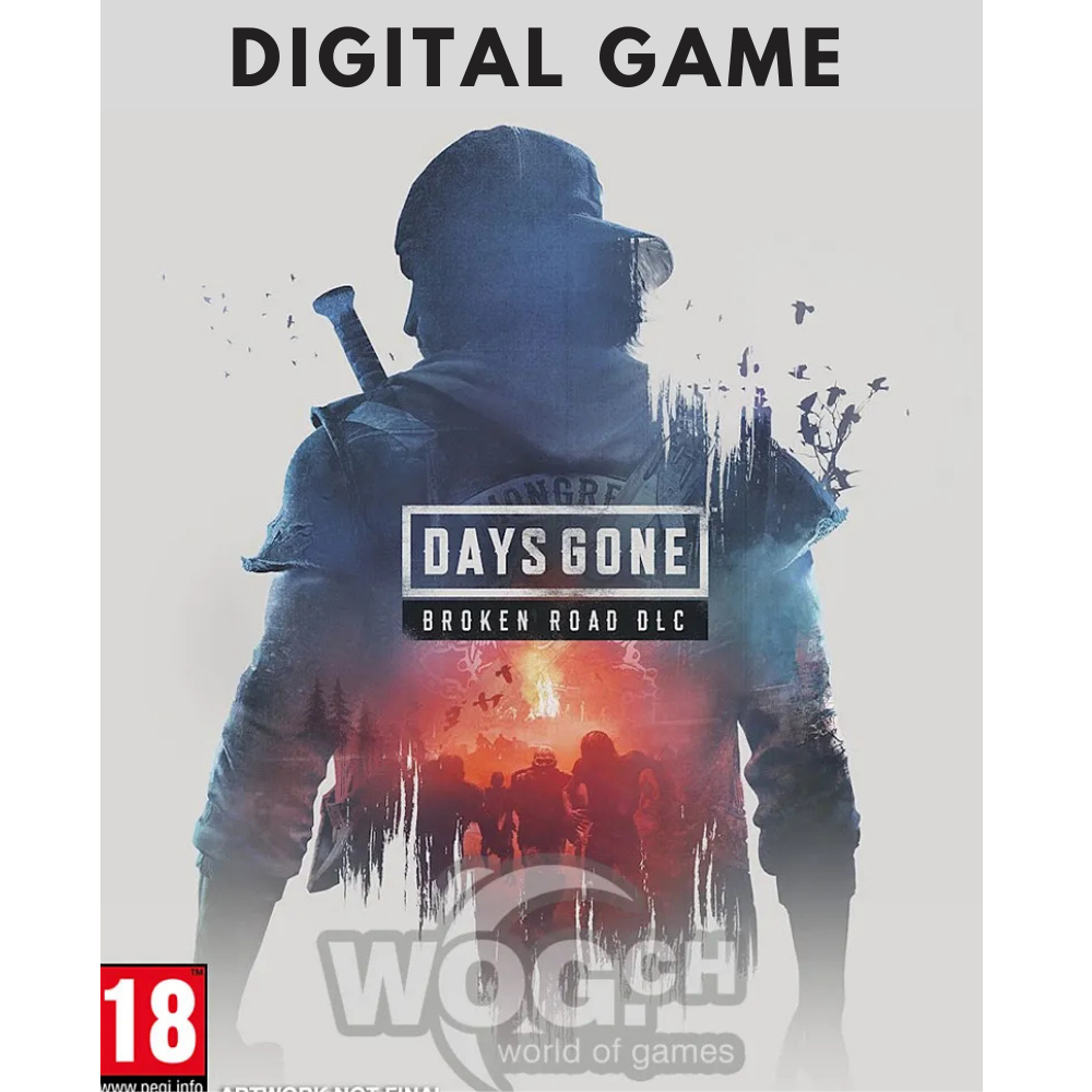 DAYS GONE PS4 & PS5