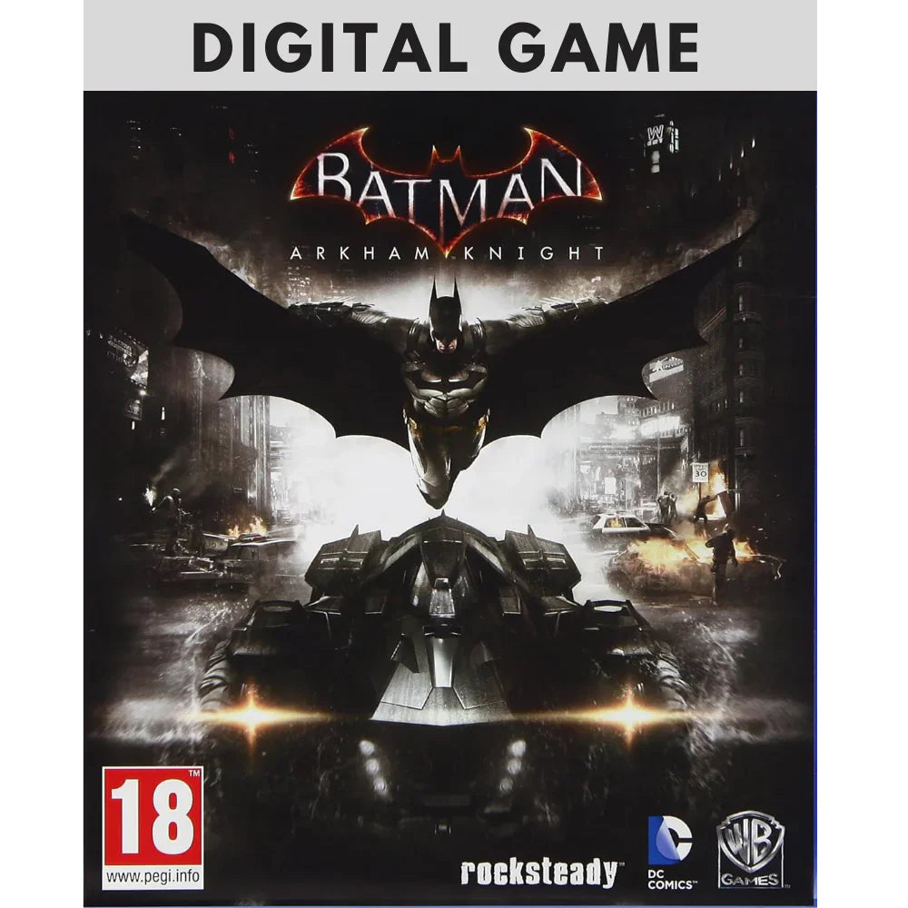 Batman: Arkham Knight (Steam Account) (PC)